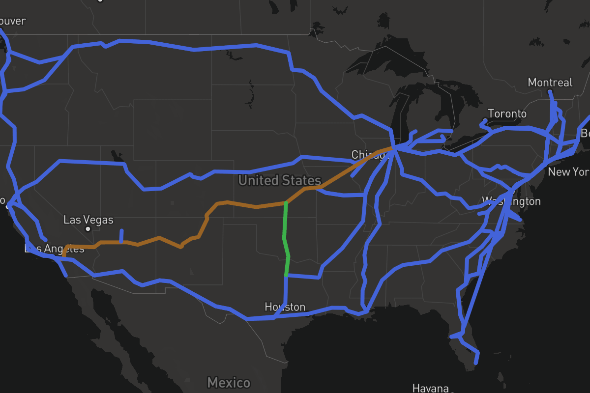 MetroDreamin' Future Amtrak (work in progress)