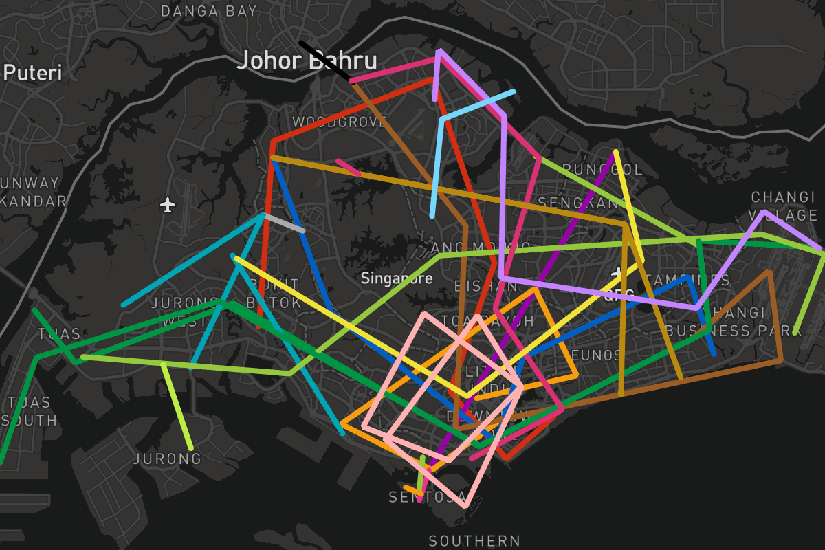 MetroDreamin' | Singapore MRT 2060