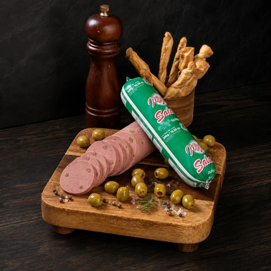Salami - Olives
