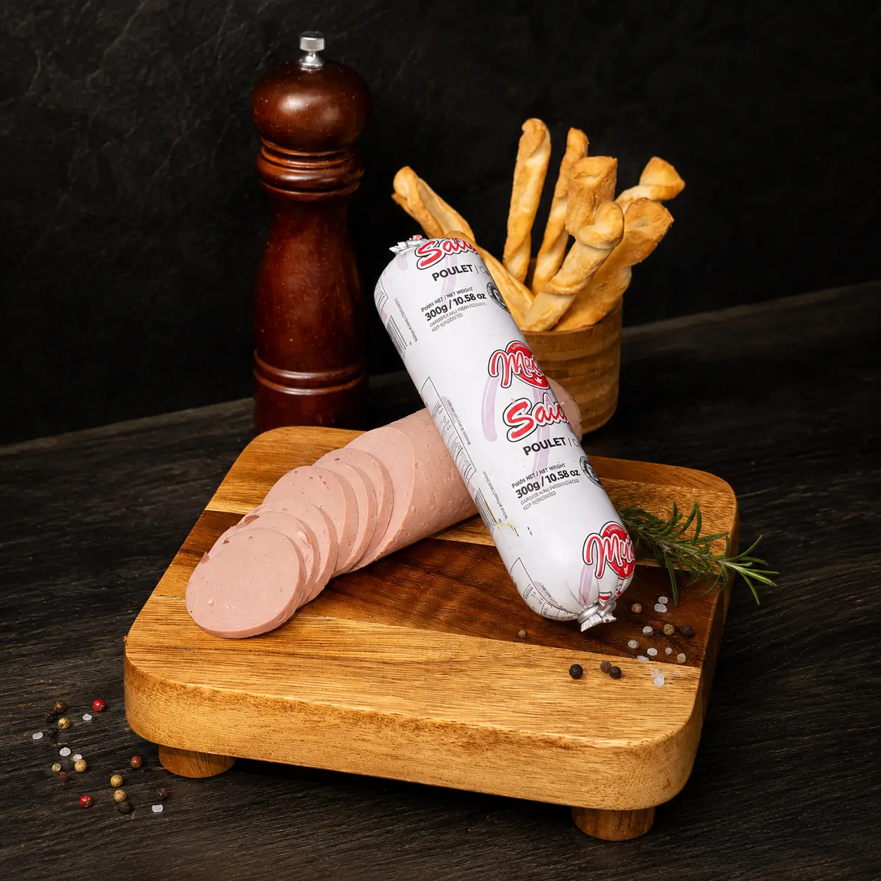 Salami - Poulet
