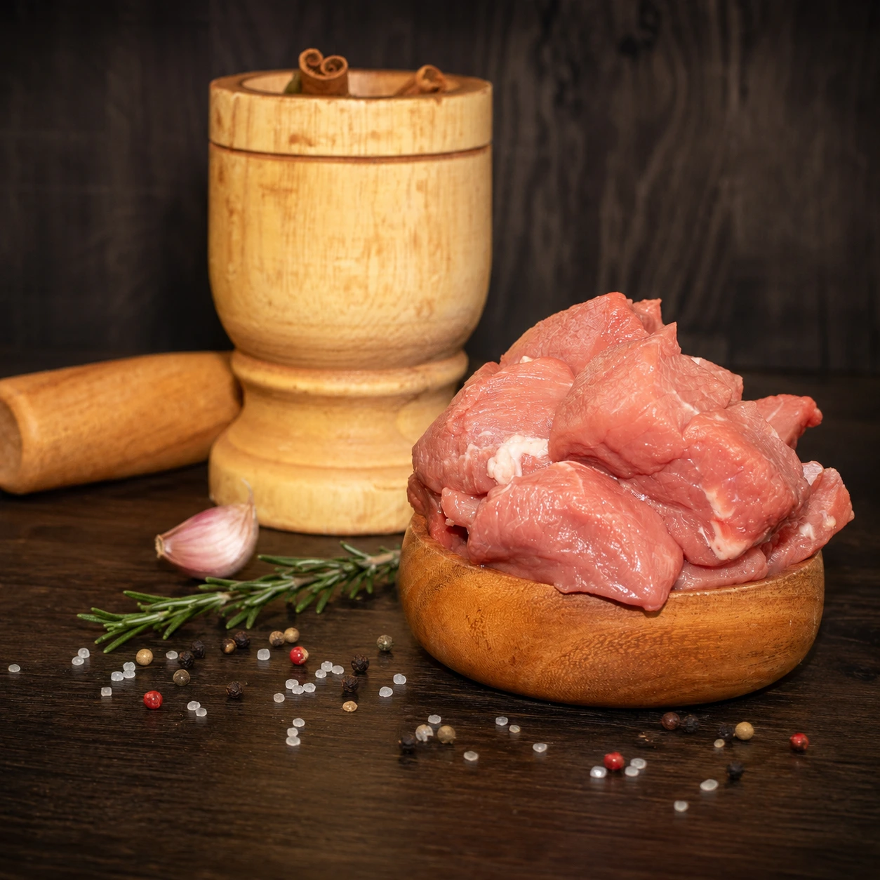 Veal Cube