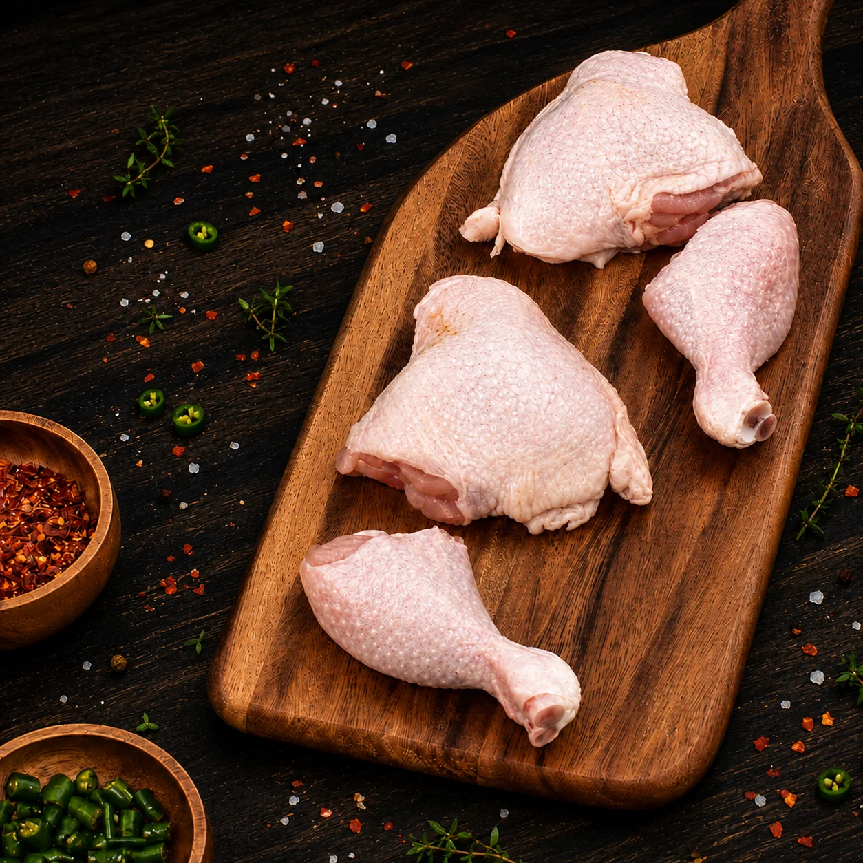 Chicken Legs Cut