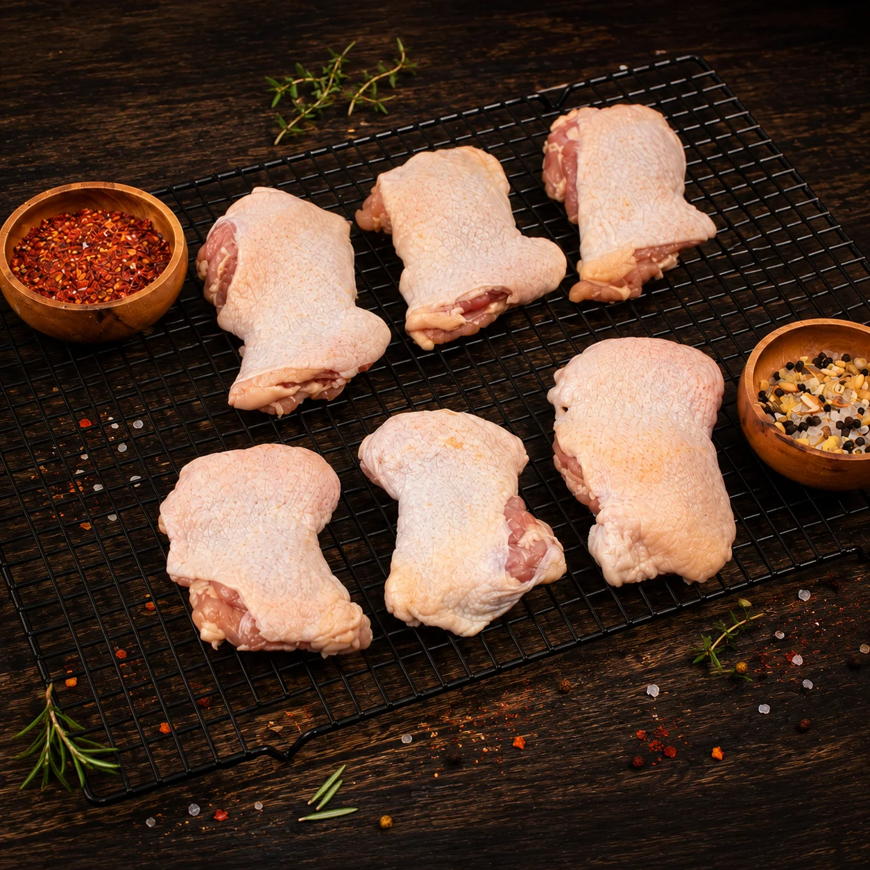 Boneless Chicken Thigh With Skin 