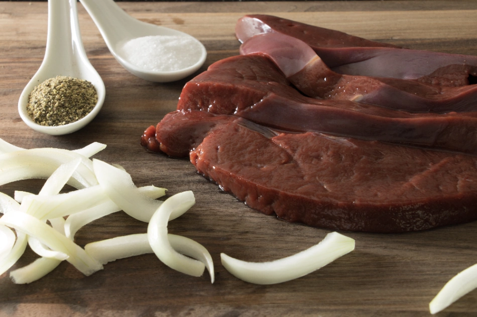 Veal Liver