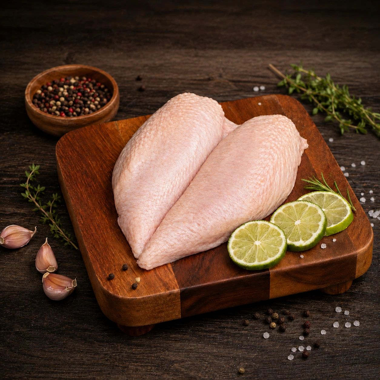 Boneless Chicken Breast With Skin