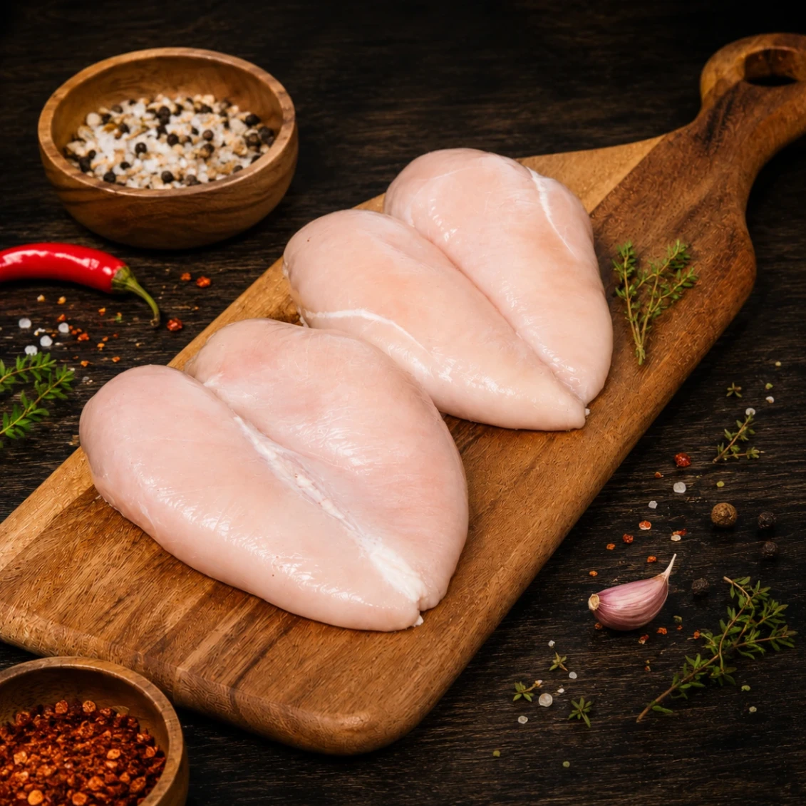 Poitrine de Poulet Sans Os et Sans Peau