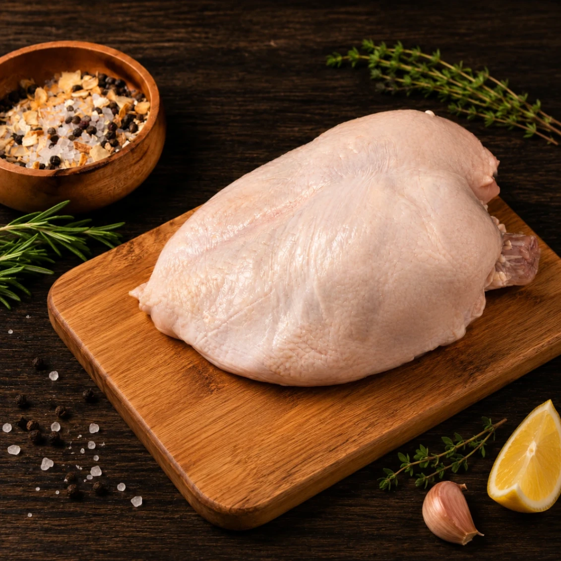 Chicken Breast With Back