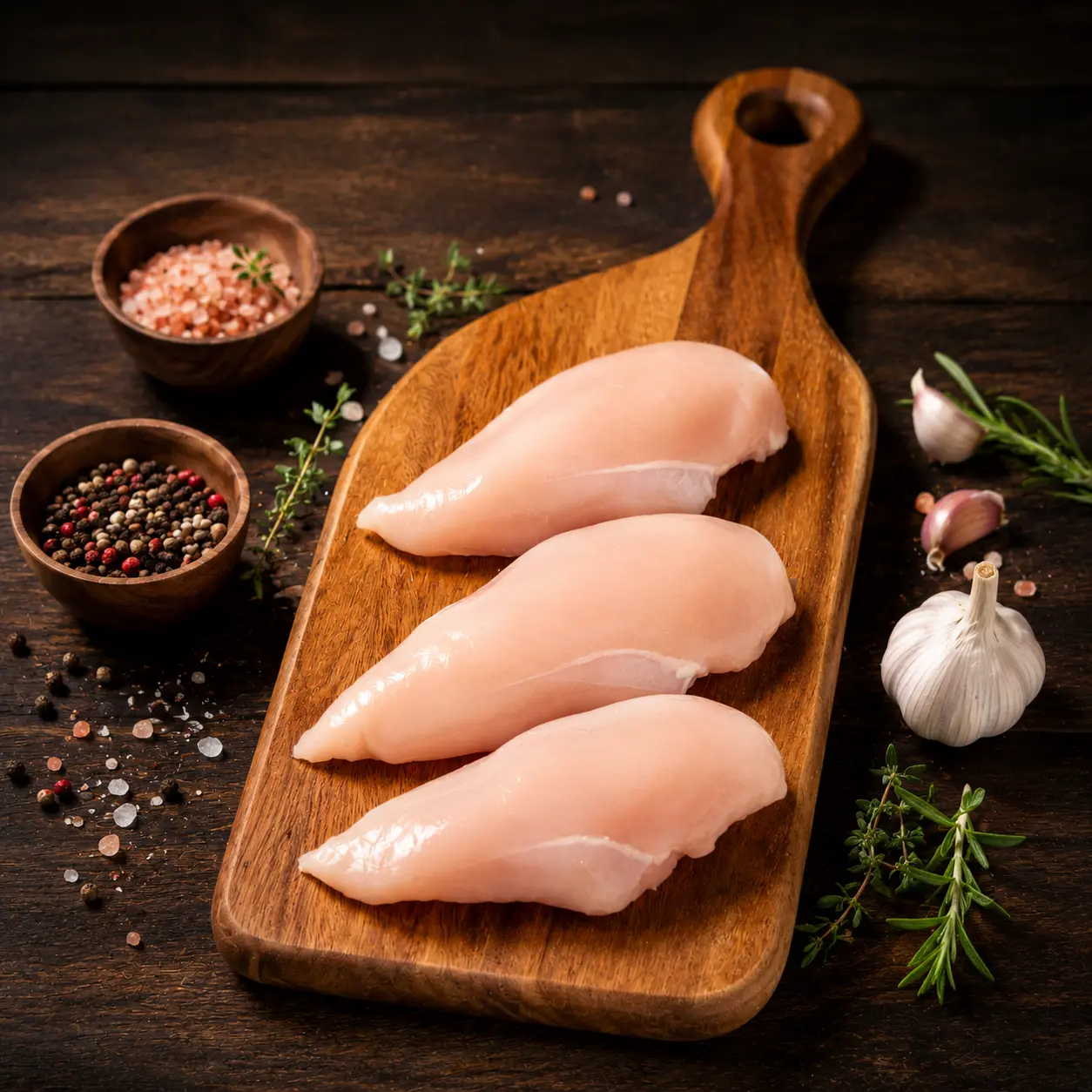 Trim - Boneless Skinless Chicken Breast