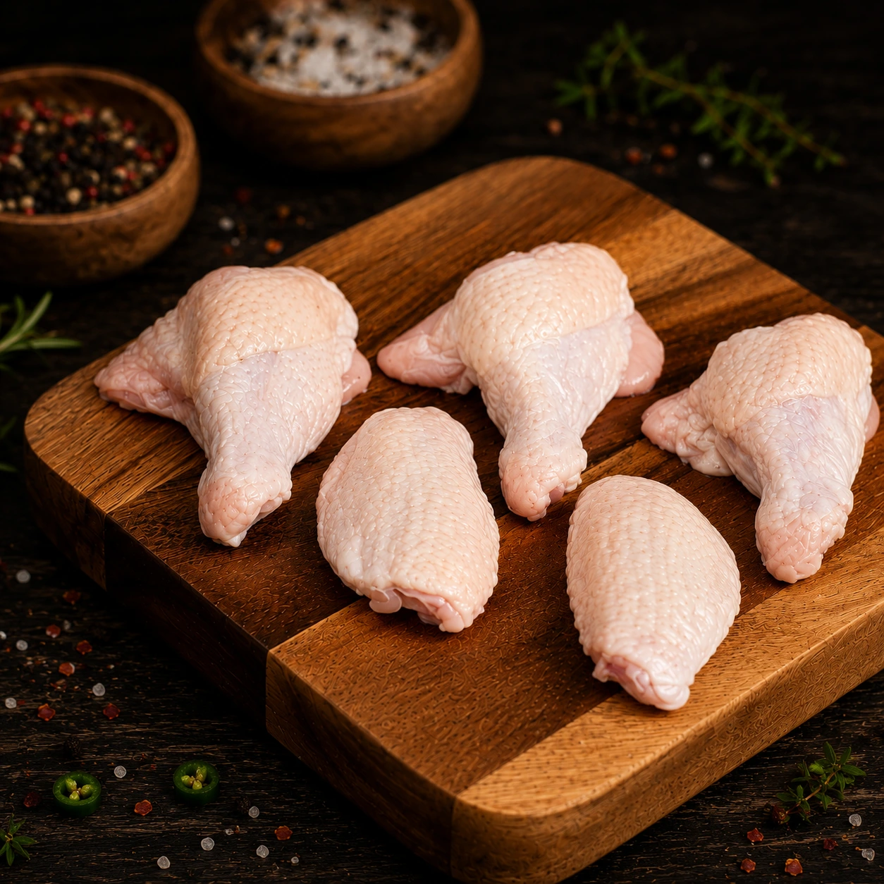 Ailes De Poulet Coupee - Roaster