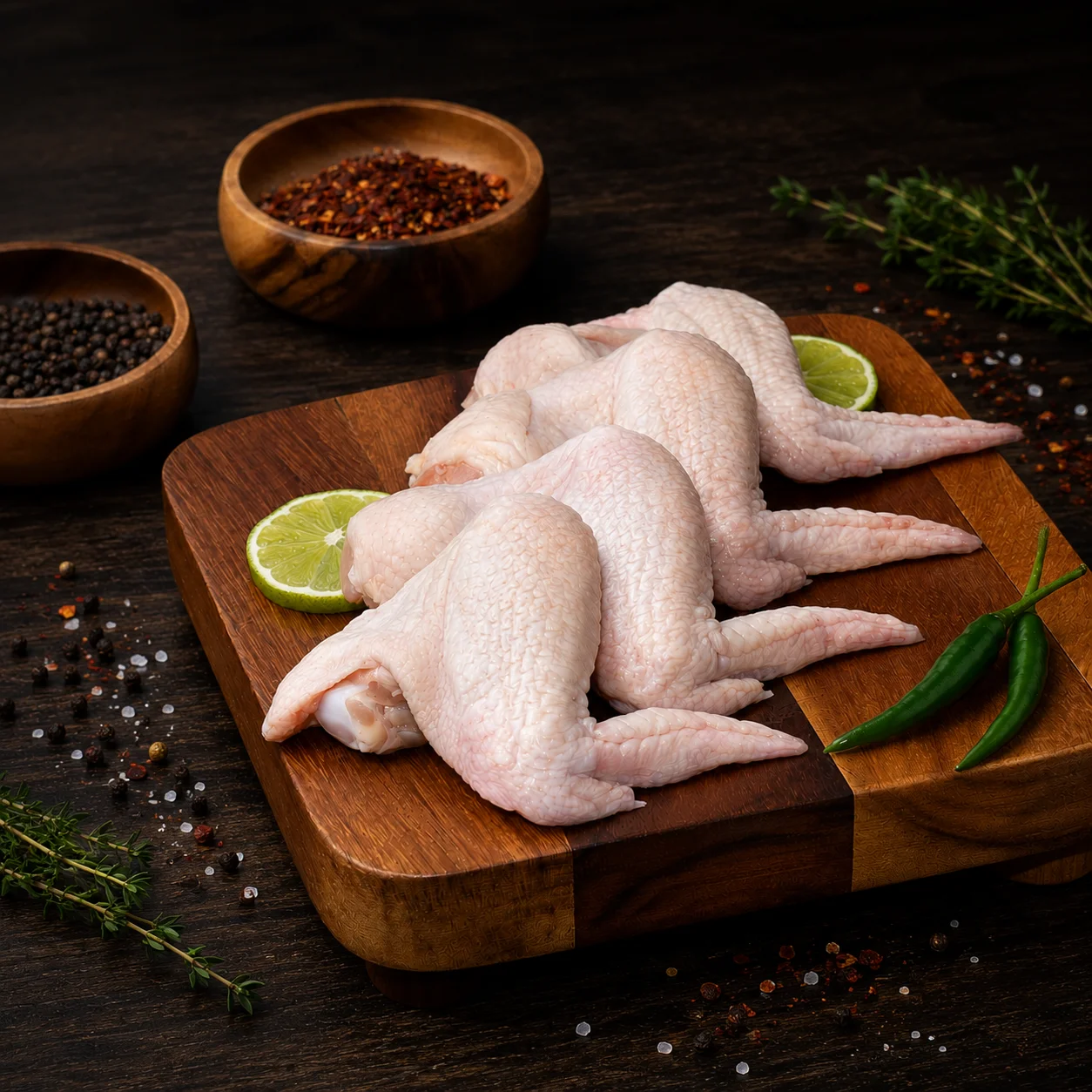 Ailes De Poulet - Roaster