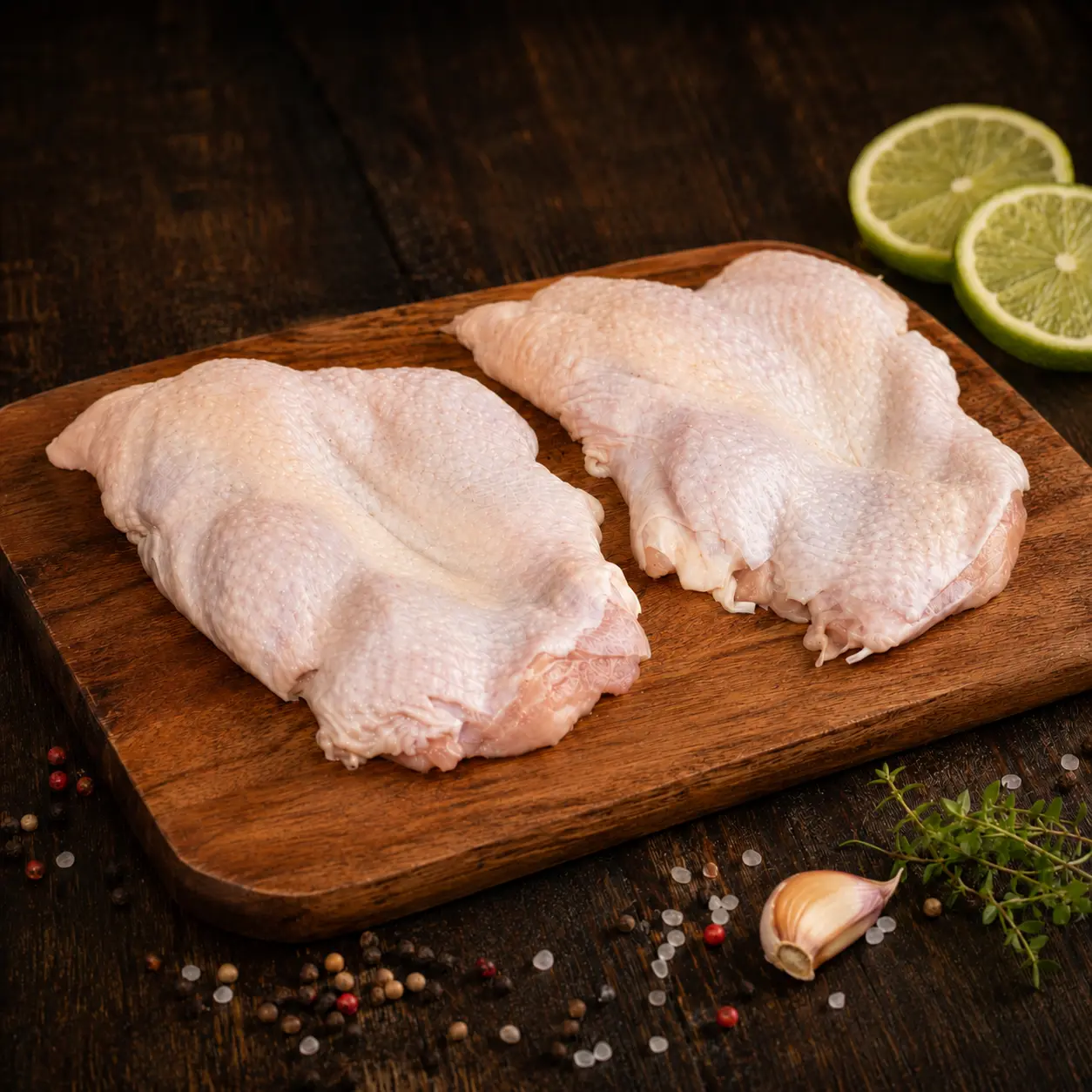 Boneless Chicken Legs With Skin