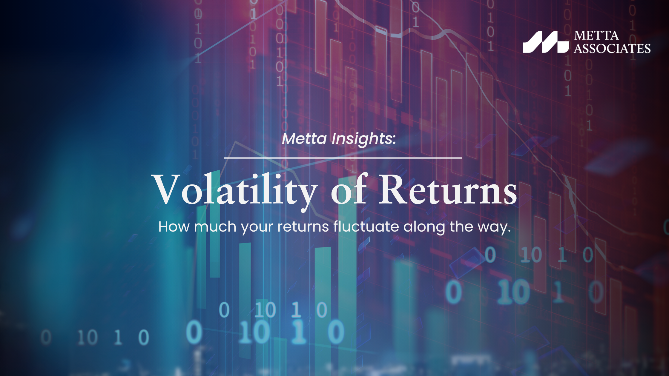 Volatility of Returns: Why a Smoother Journey Can Improve Compounding