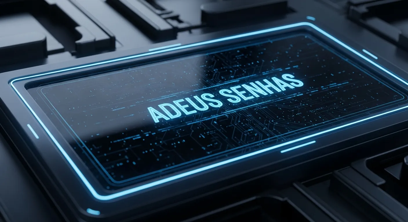 Fim das senhas digitais com passkeys