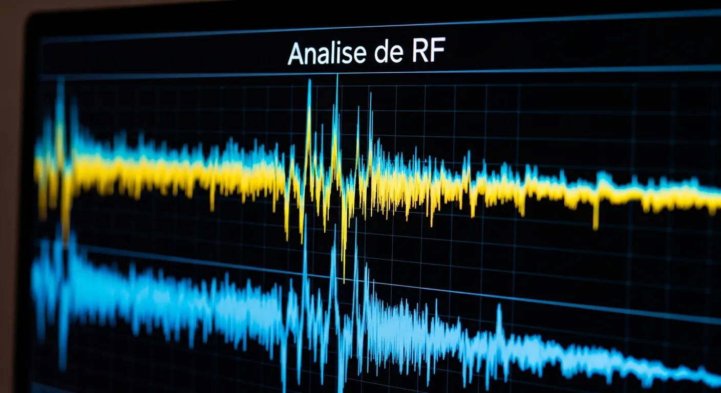 Analise de espectro e interferencia RF