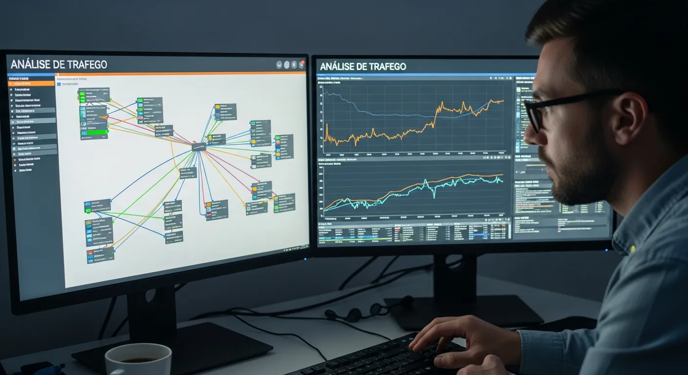 Analista de SOC realizando Threat Hunting