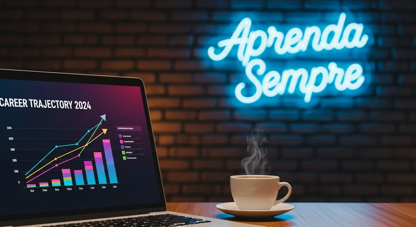 Desenvolvimento de carreira e aprendizado contínuo