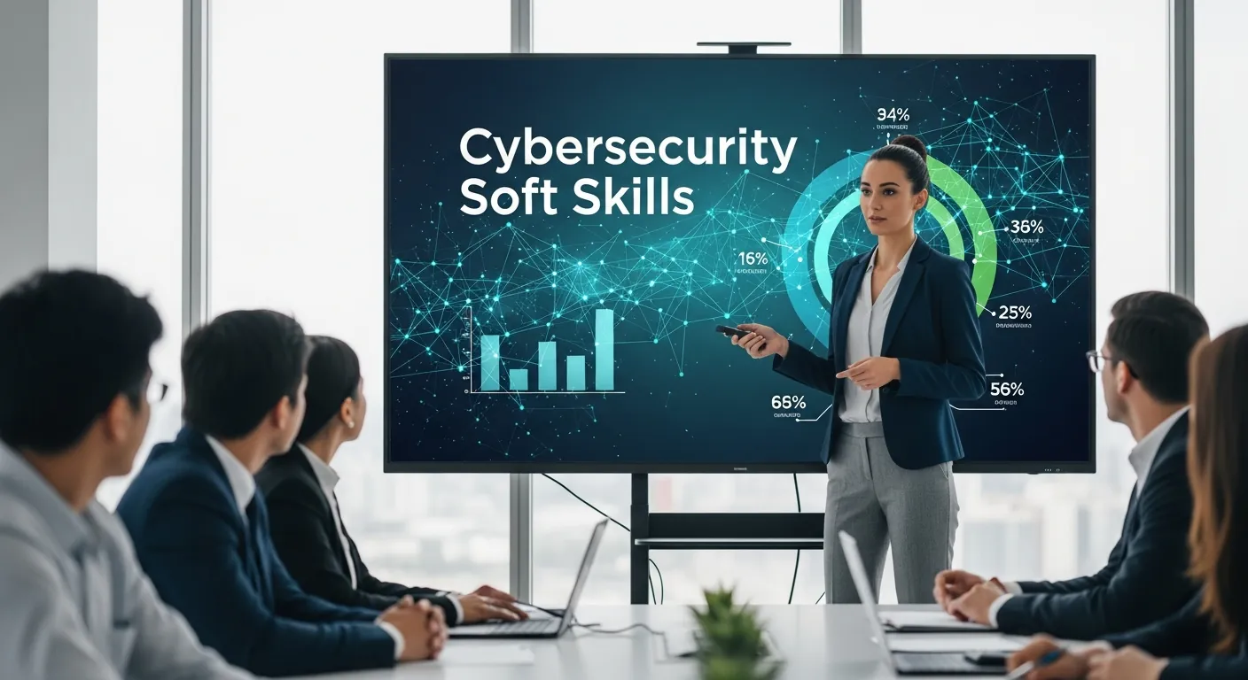 Apresentação de soft skills em segurança da informação