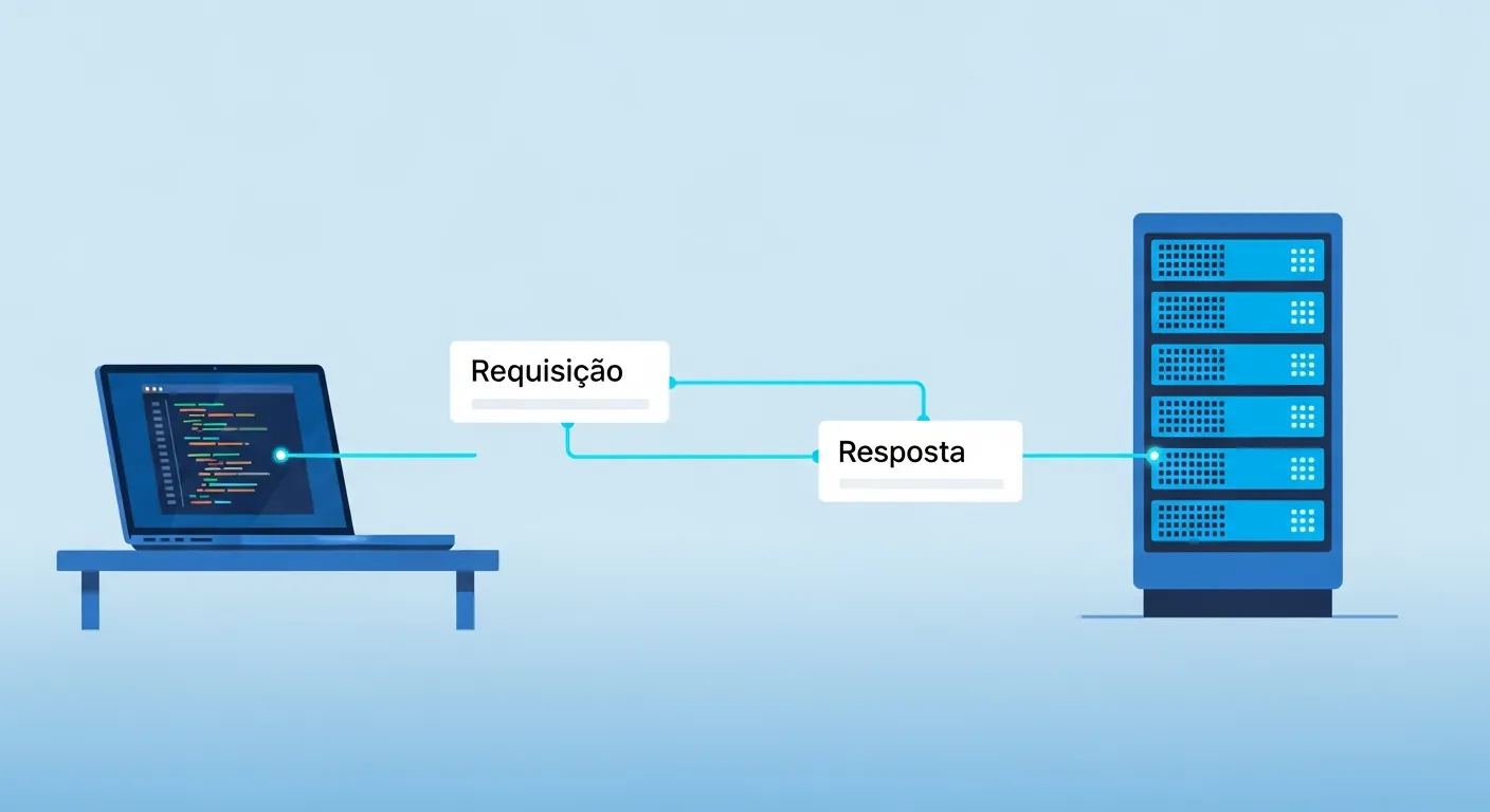 Arquitetura Cliente Servidor Explicada