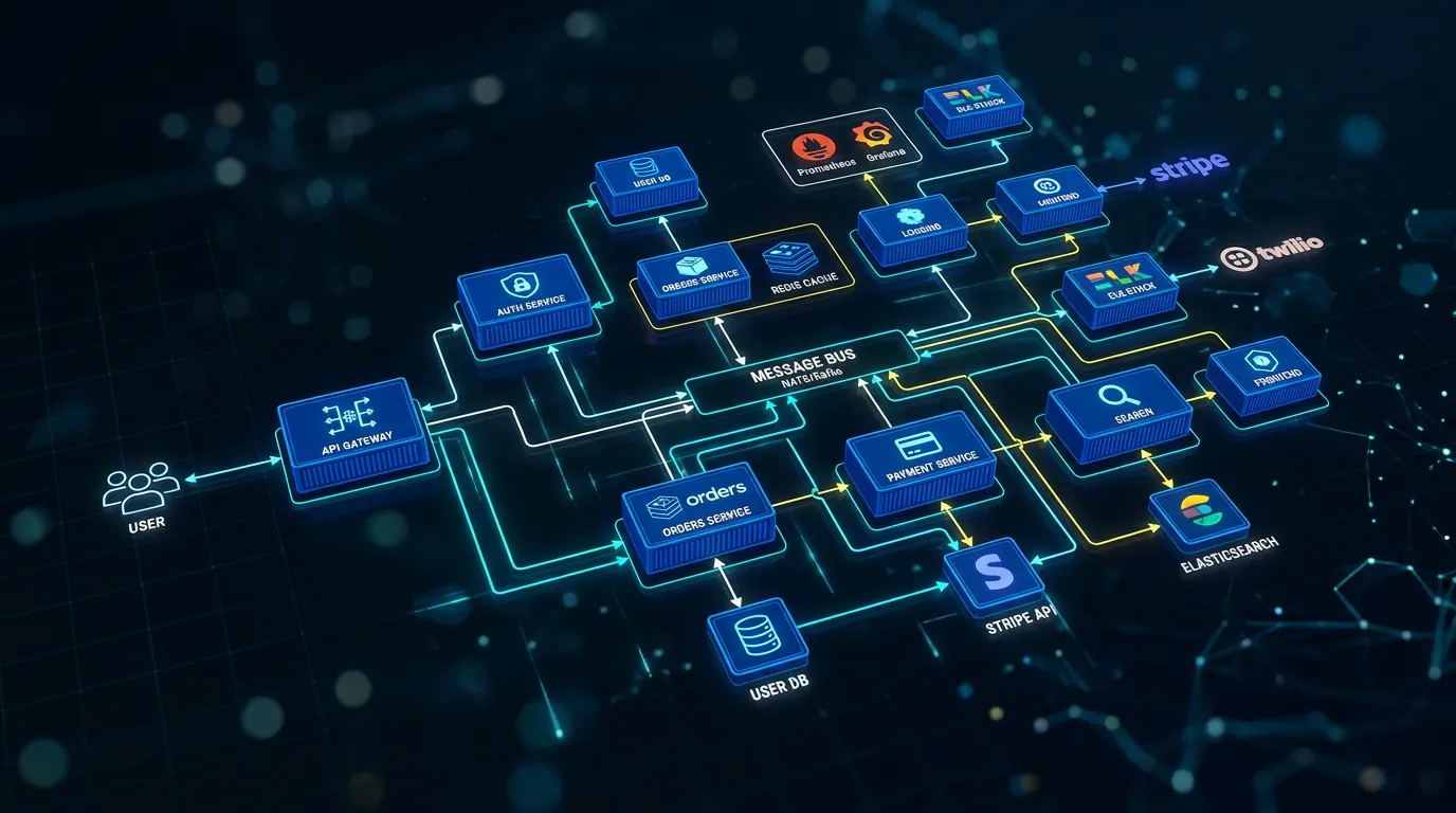 Arquitetura de Control Plane e Worker Nodes do Kubernetes