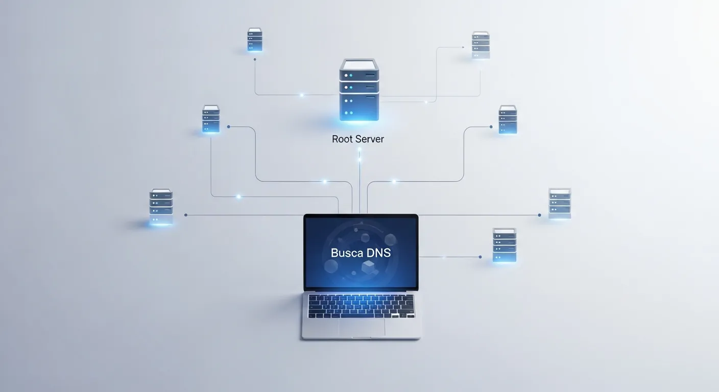 Arquitetura de servidores e resolucao DNS