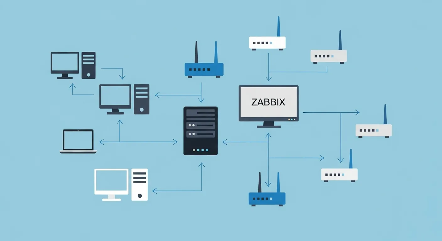 Arquitetura do Servidor Zabbix