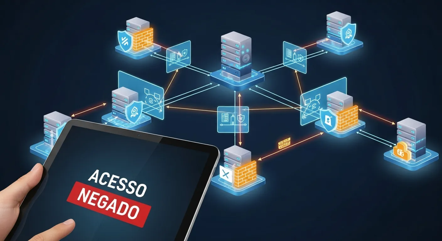 Como funciona a arquitetura Zero Trust