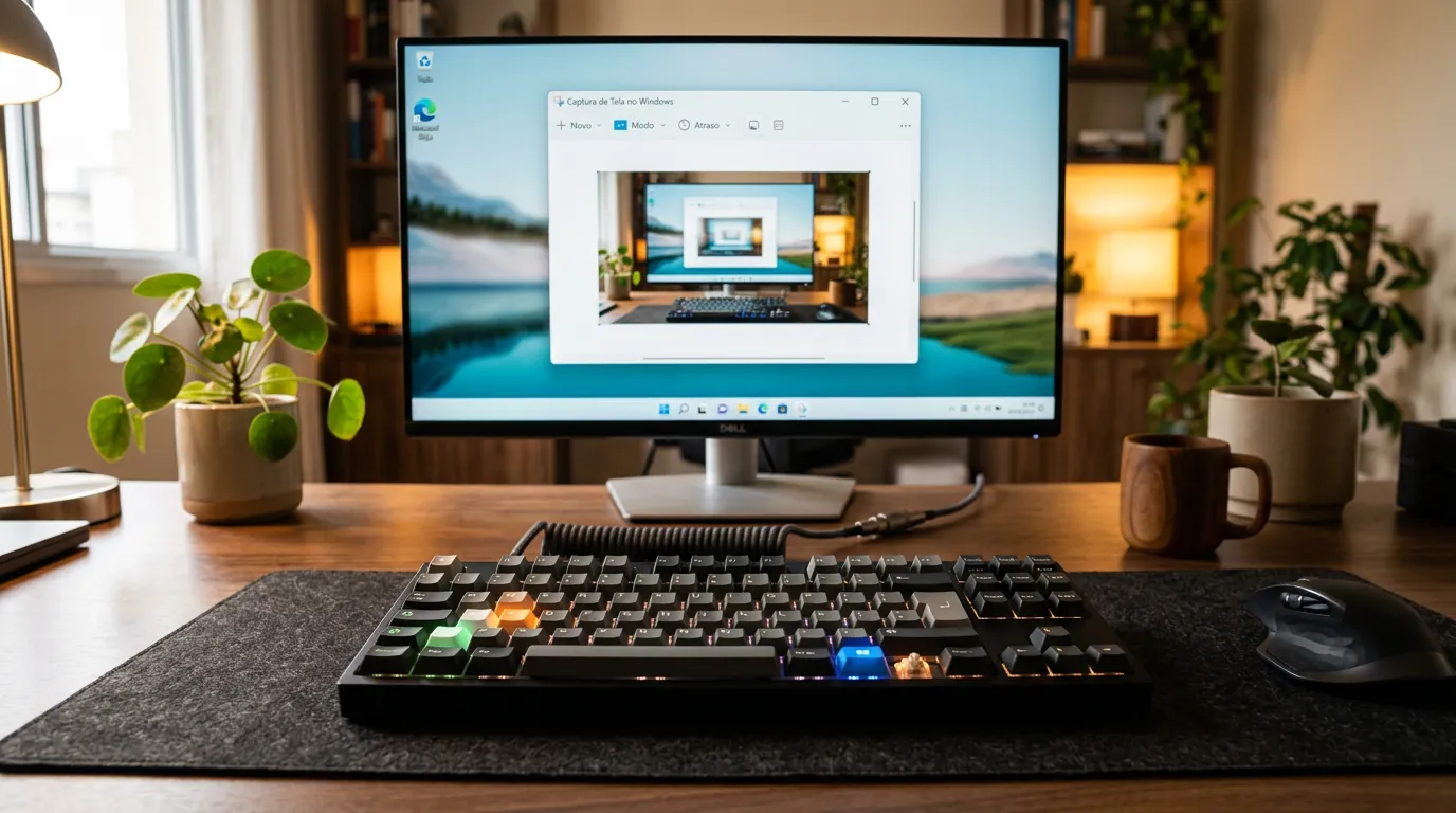 Atalhos de teclado para tirar print no PC e notebook com Windows