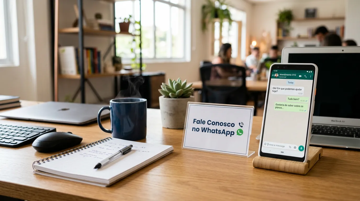 Atendimento comercial integrado entre Instagram e WhatsApp