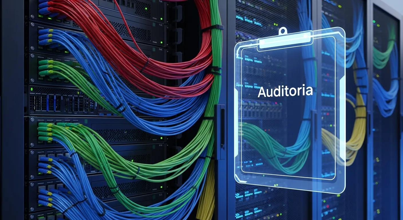 Auditoria de infraestrutura de TI