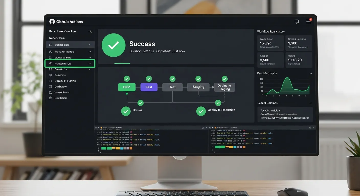 Automação de CI/CD com GitHub Actions