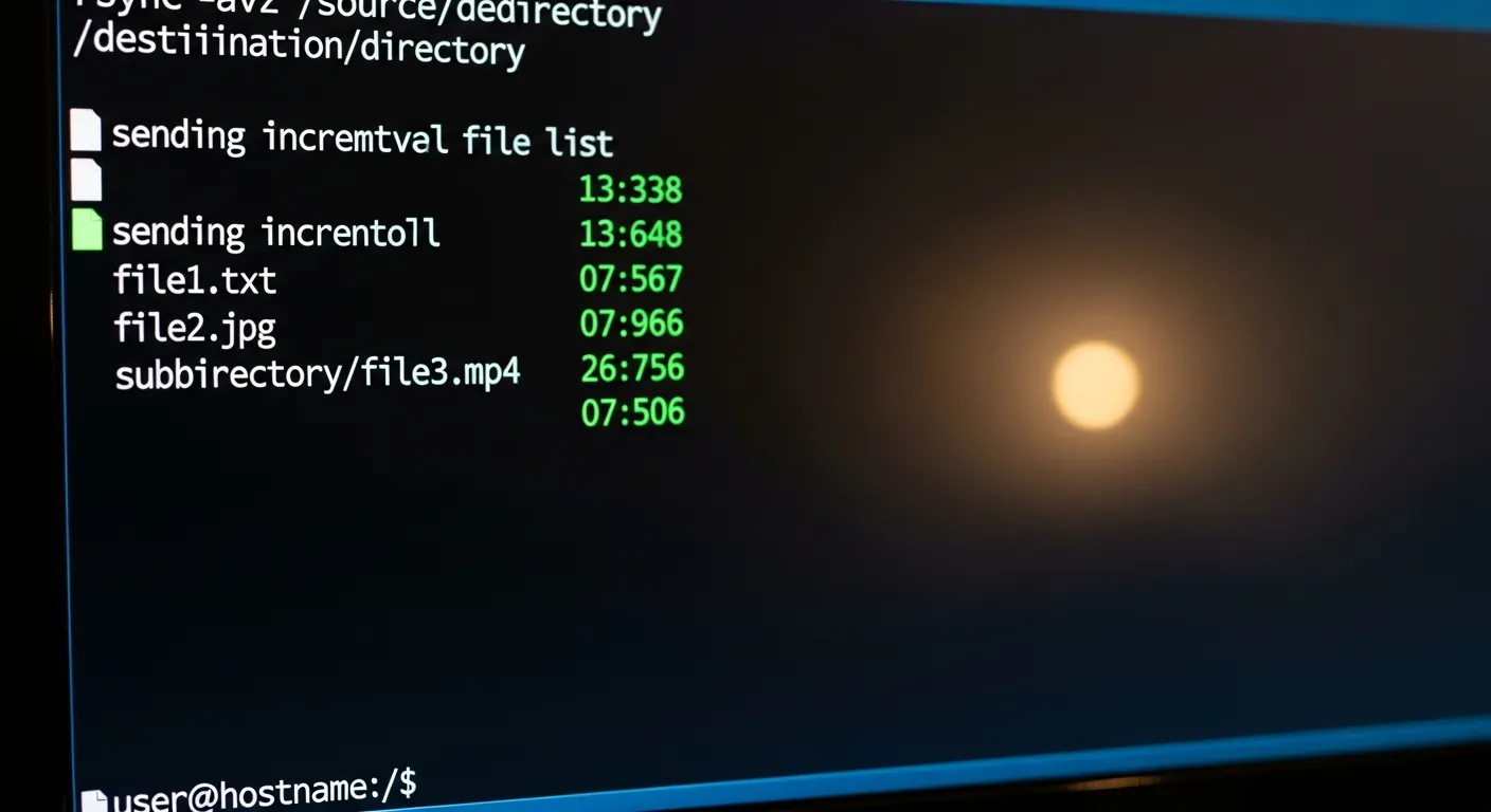 Backup Automático Linux Terminal