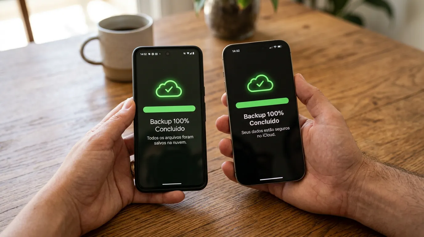 Como fazer backup do WhatsApp no Android e no iPhone passo a passo