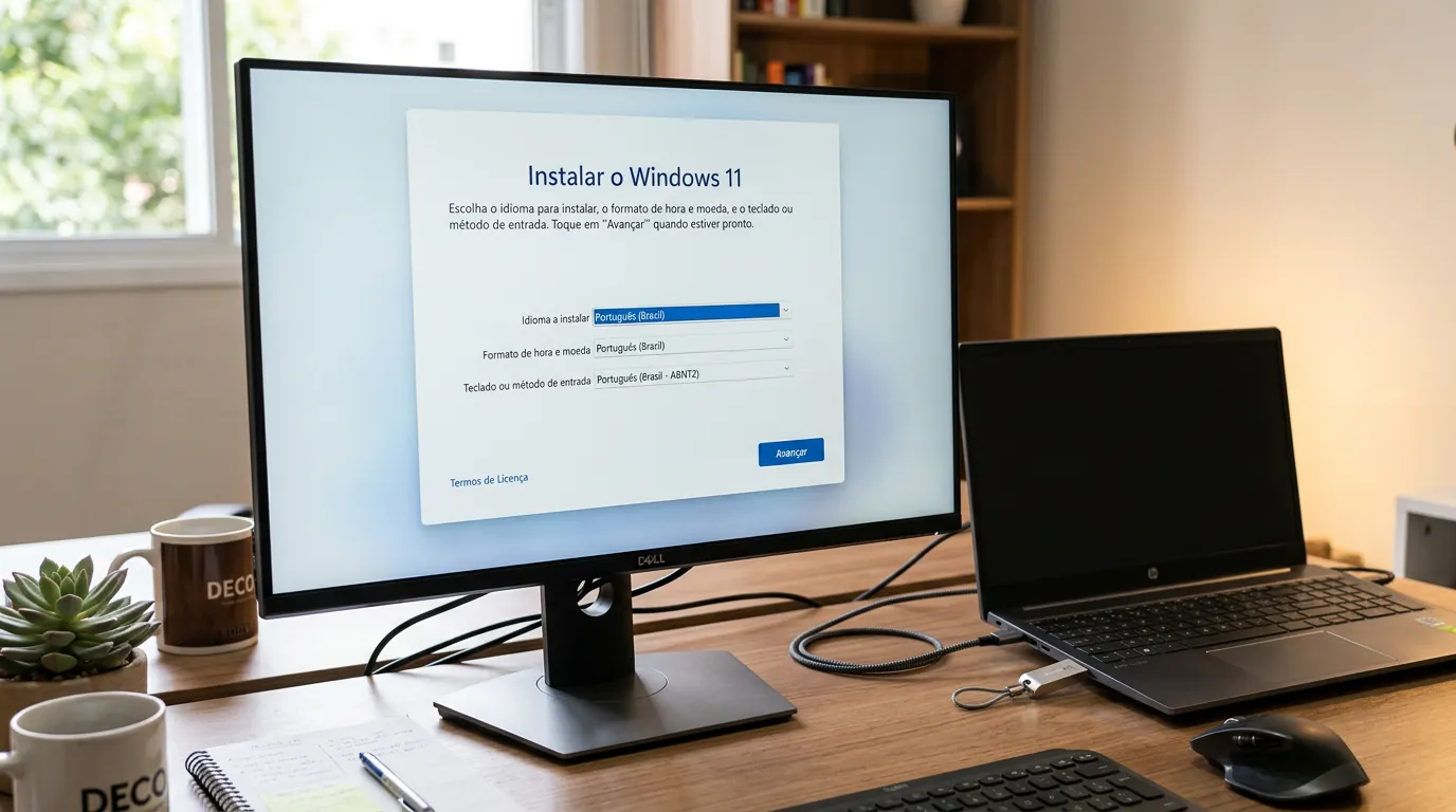 Requisitos e download oficial para instalar o Windows 11 via ISO e pendrive