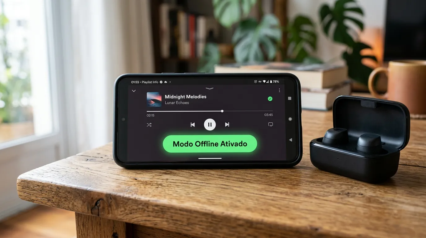 Como baixar música no celular de forma legal para ouvir offline