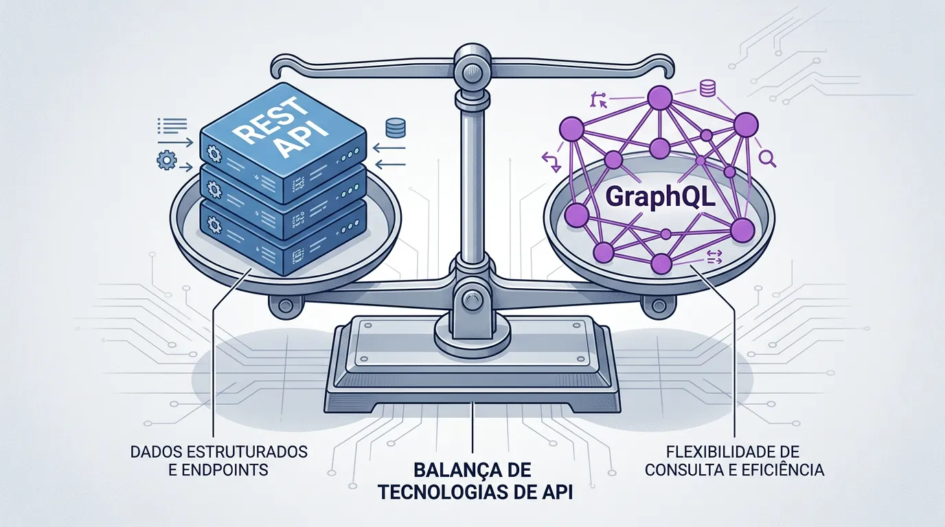 Comparativo entre arquiteturas de API REST e GraphQL