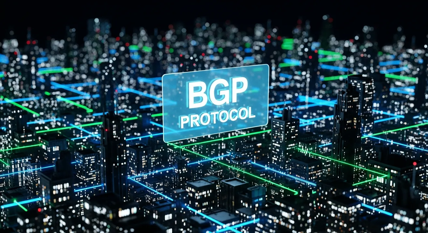 Ilustração de redes conectadas pelo protocolo BGP