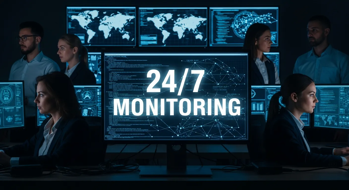 Profissionais do Blue Team monitorando rede no SOC
