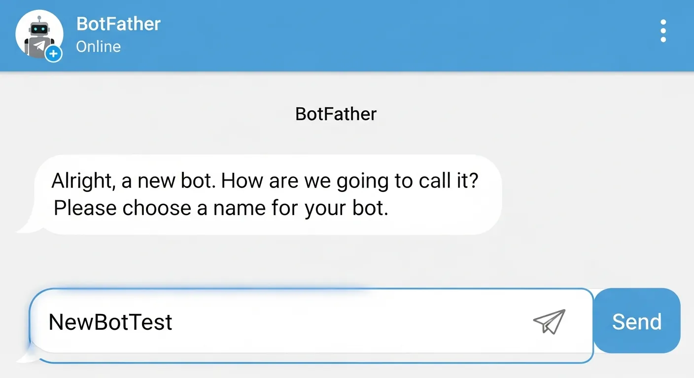 Token BotFather Telegram