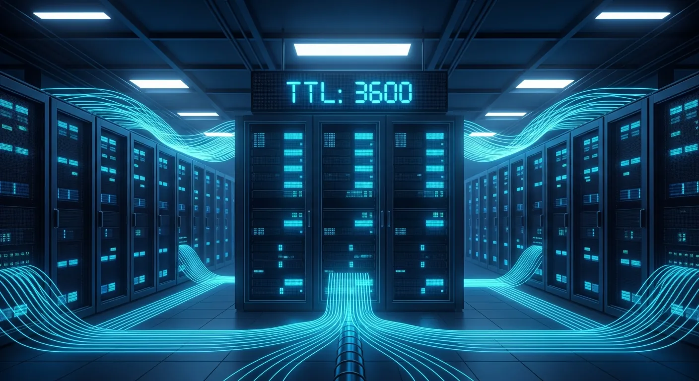 Servidores de cache DNS e TTL