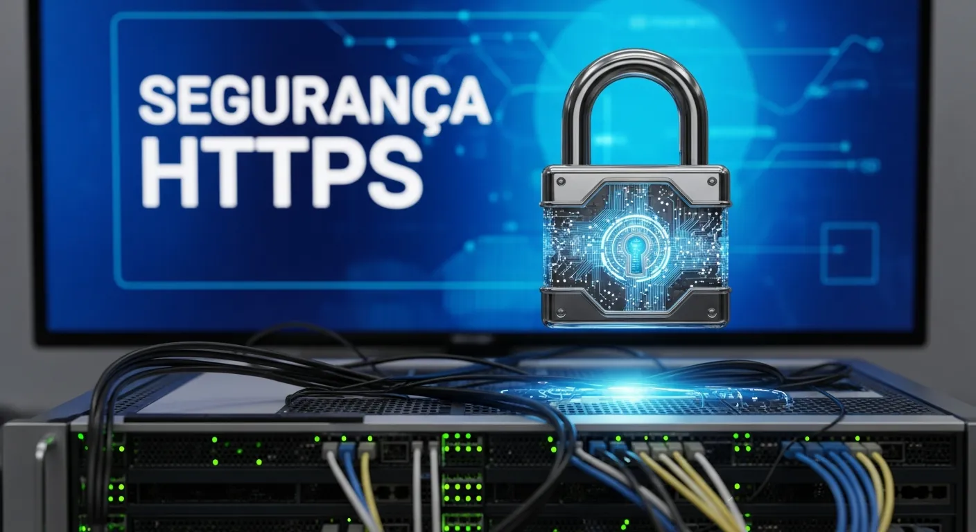 Certificado SSL e HTTPS protegendo servidor