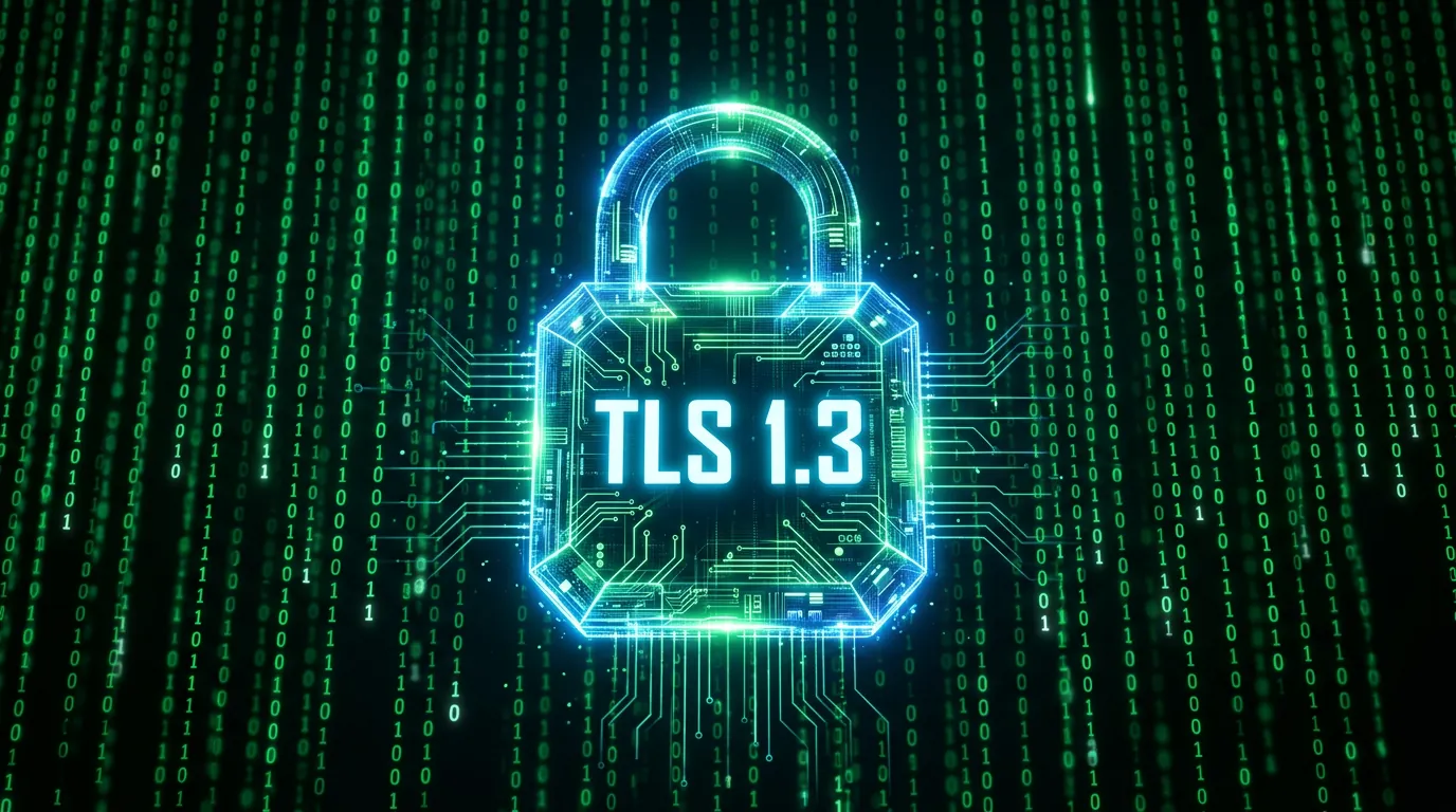 Certificado TLS 1.3 criptografia moderna