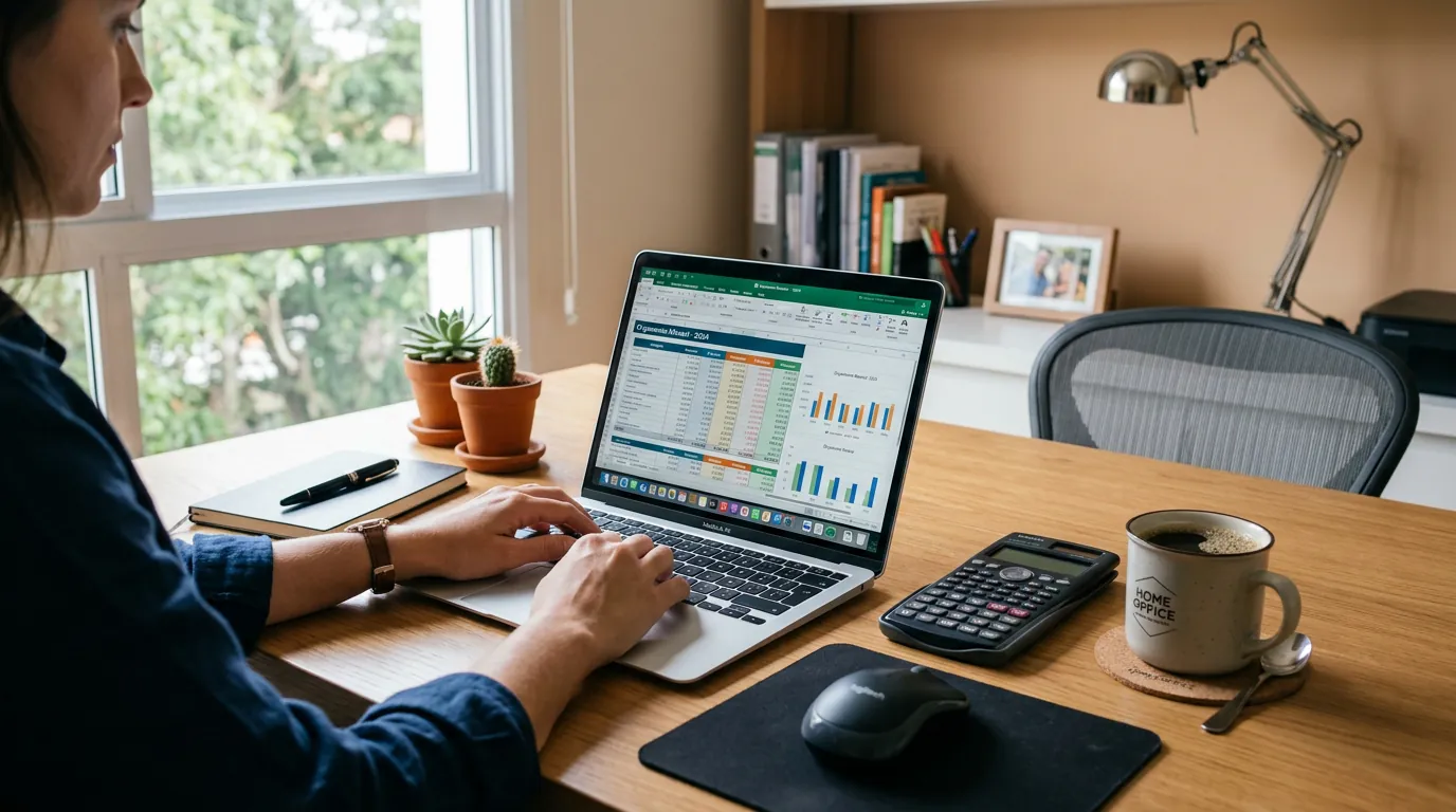 Planilha de cálculo de valor hora para freelancer de TI
