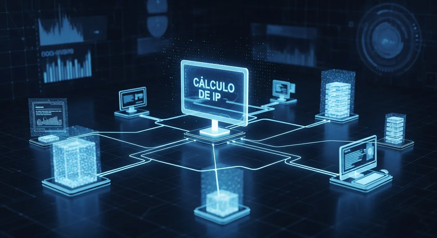 Calculo de IP no monitor