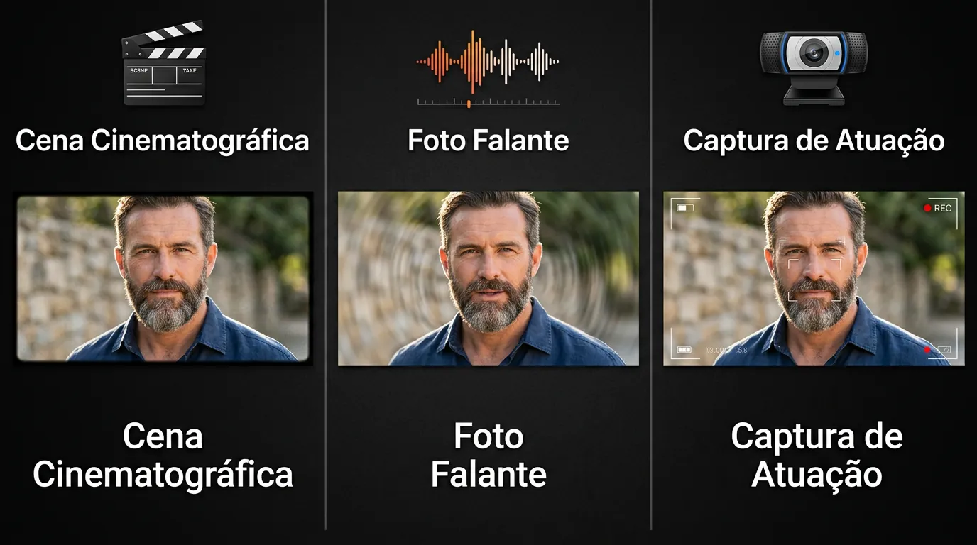Três métodos de como animar uma foto com IA e transformar imagem em vídeo
