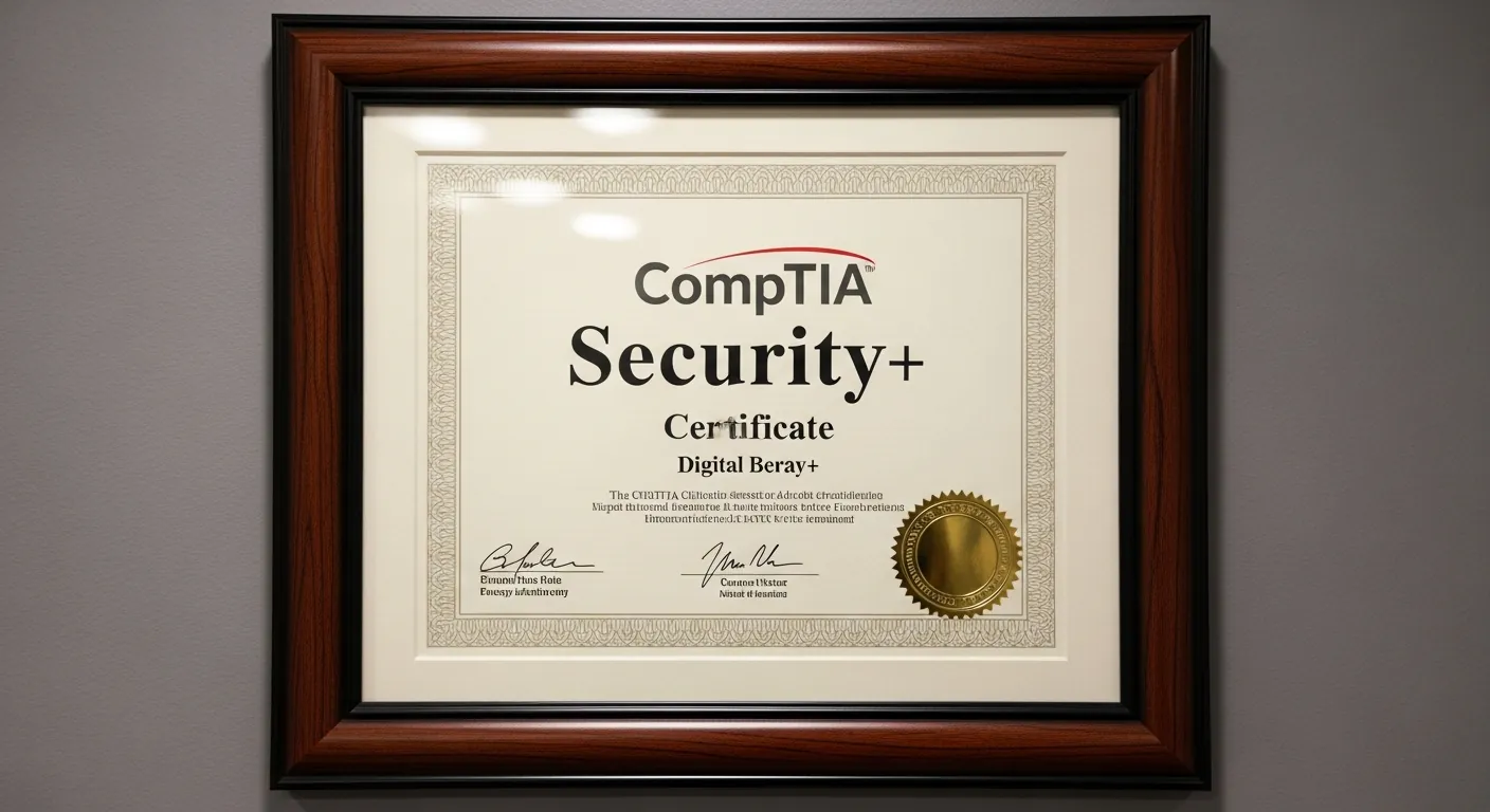 Certificação CompTIA Security+