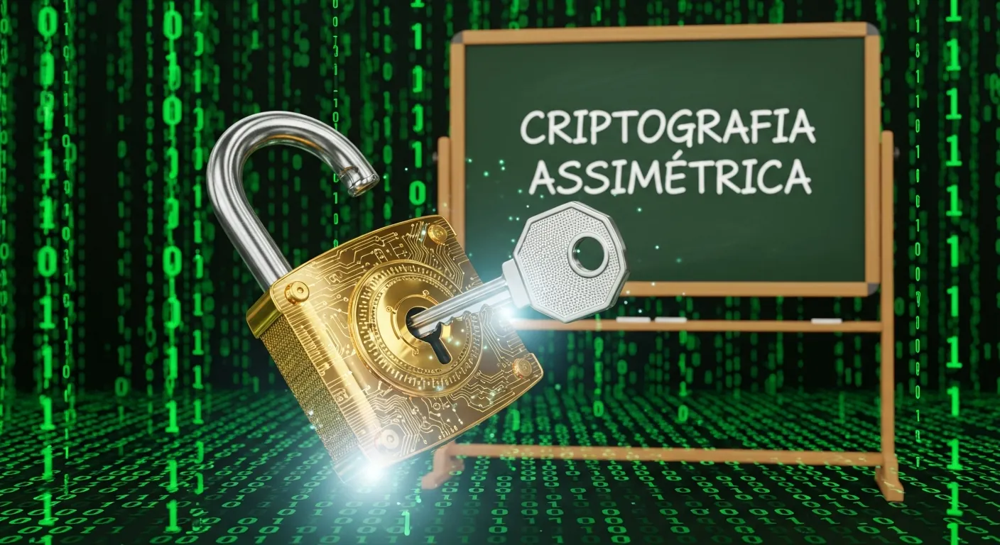 Chave Publica e Privada Criptografia Assimetrica
