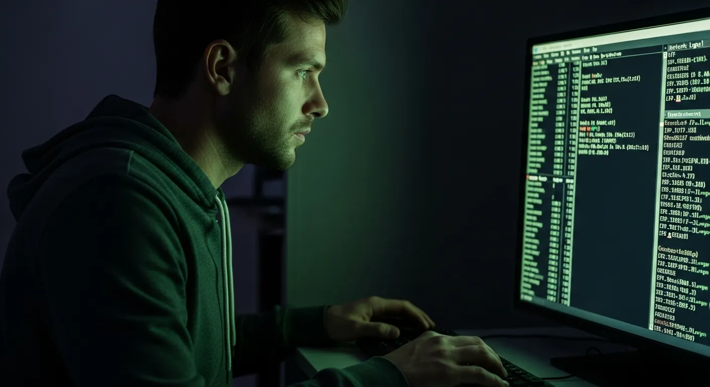 Analista de segurança monitorando ameaças