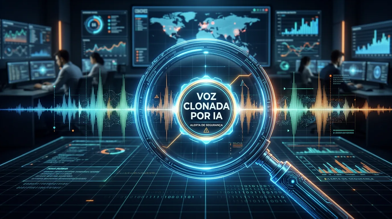 Uso de inteligência artificial e clonagem de voz no golpe do falso advogado