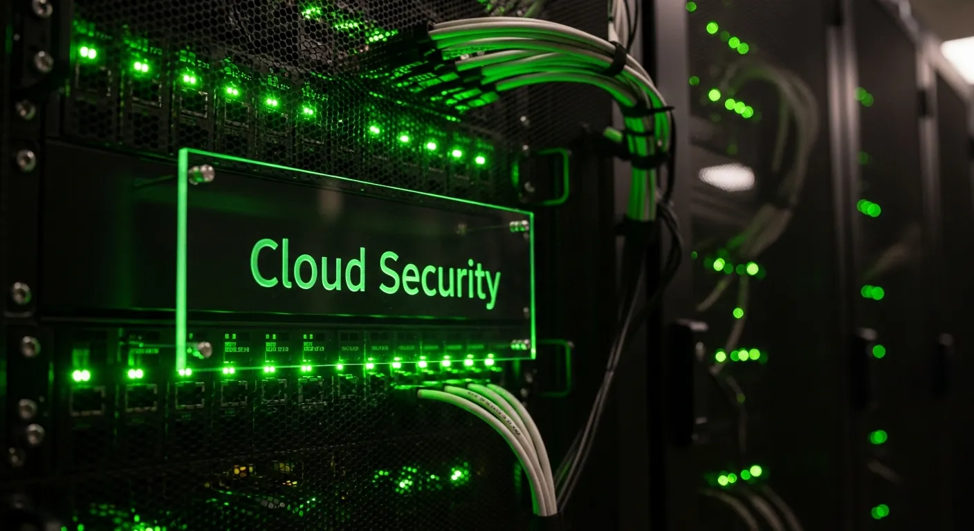 Servidor de nuvem com foco em seguranca