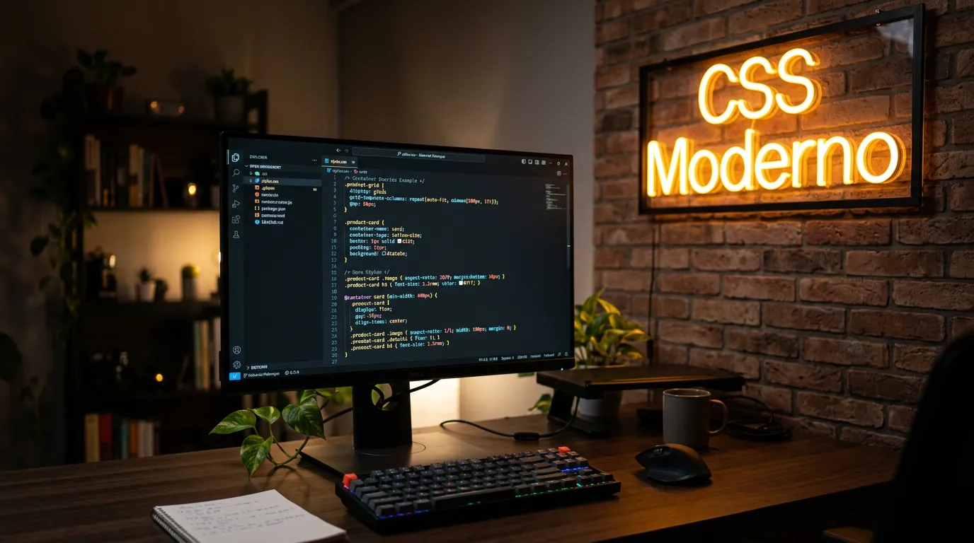 Código CSS para design responsivo